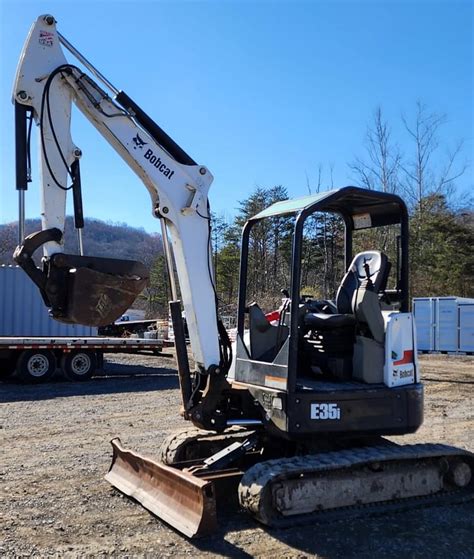 E35i Mini Excavator – Doosan Bobcat Oceania 